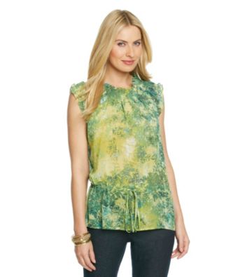 Skye's The Limit® Printed Woven Top