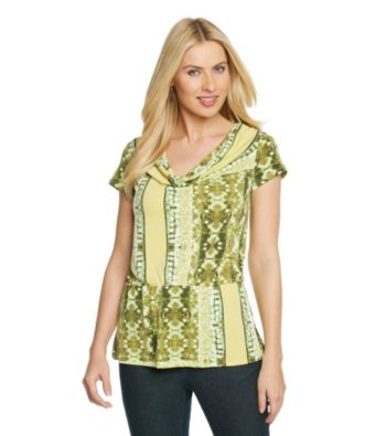 Skye's The Limit® Printed Woven Top