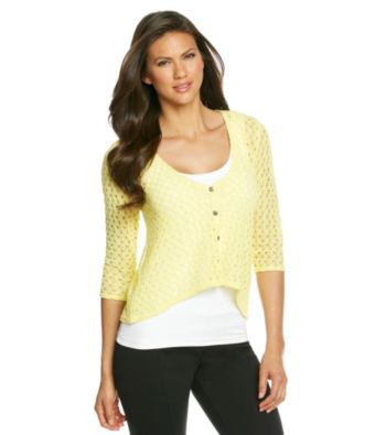 Skye's The Limit® Solid Cardigan