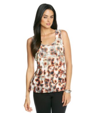 Skye's The Limit® Tiered Knit Tank