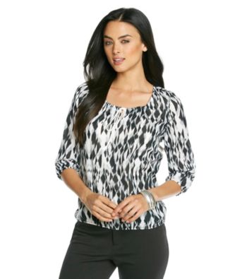 Relativity® Peasant Shirt
