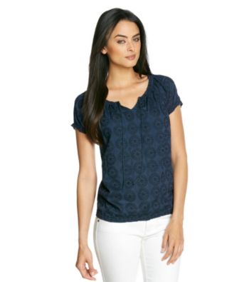 Relativity® Peasant Shirt