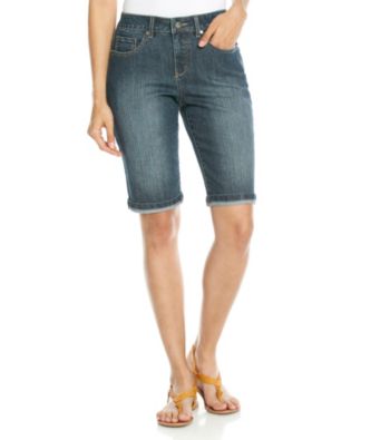 Relativity® Denim Bermuda Short