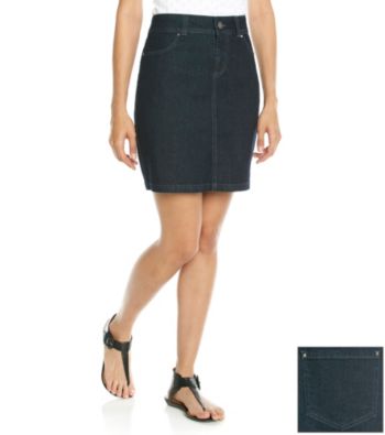 Relativity® Denim Skirt