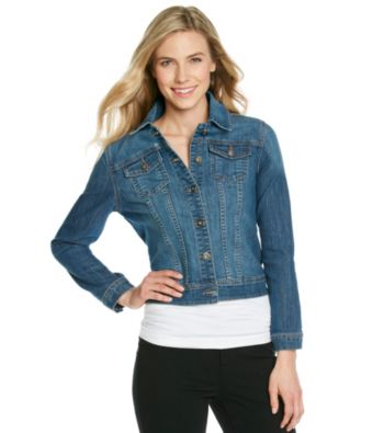 Relativity® Petites' Denim Jacket