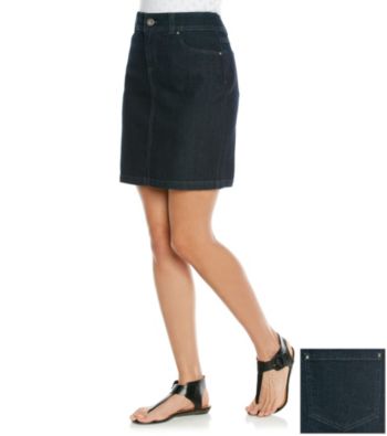 Relativity® Petites' Denim Skirt