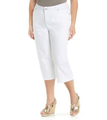 Relativity® Plus Size Capri