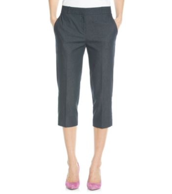 Relativity® Career Denim Capri