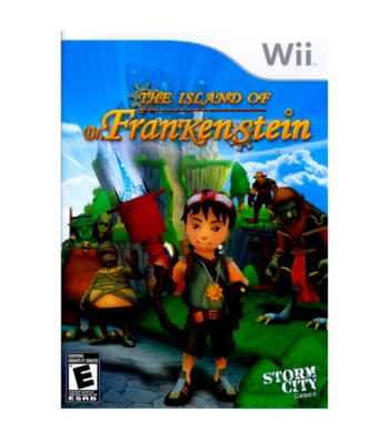 Nintendo® Wii® The Island of Dr. Frankenstein