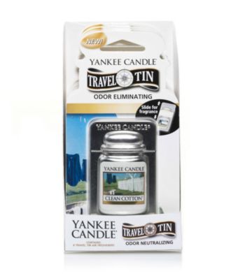 Yankee Candle® Travel Tin - Clean Cotton