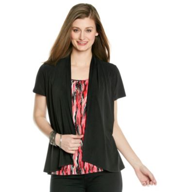Notations® Layered-Look Top