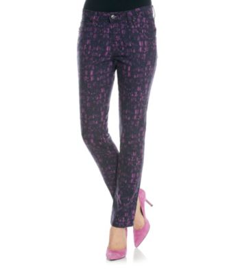 Levi's® Midrise Printed Skinny Jean