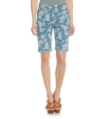 Gloria Vanderbilt® Amanda Cabbage Rose Bermuda