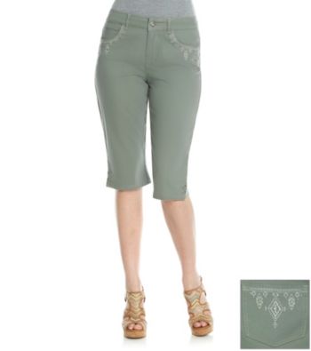 Gloria Vanderbilt® Brittini Twill Skimmer