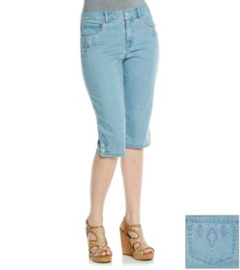 Gloria Vanderbilt® Brittini Denim Skimmer