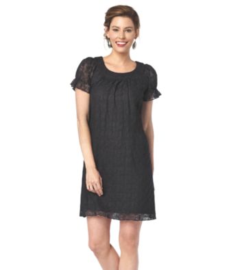 Madison Leigh® Lace Dot Sheath Dress