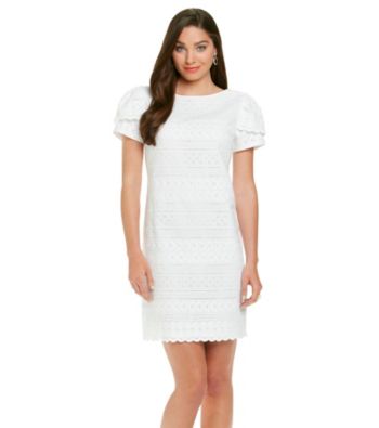 Jessica Howard® Petites' Eyelet Sheath Dress