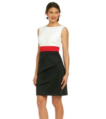 Connected® Colorblock Sheath Dress