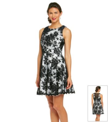 Xscape Lace Party Dress