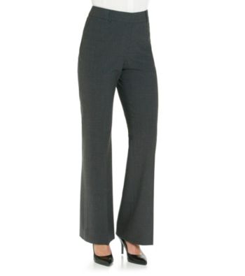 Anne Klein® Basic Flat-Front Pant