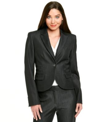 Nine West® Peak Collar Jacket