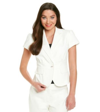 Nine West® Notch Collar Jacket