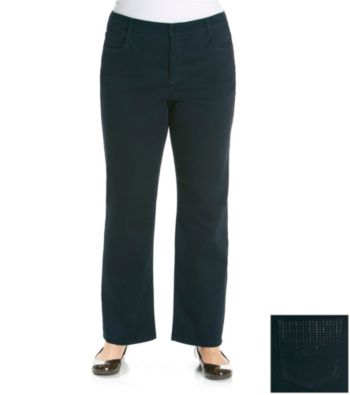 Jones New York Signature® Plus Size Lexington Straight Leg Jean