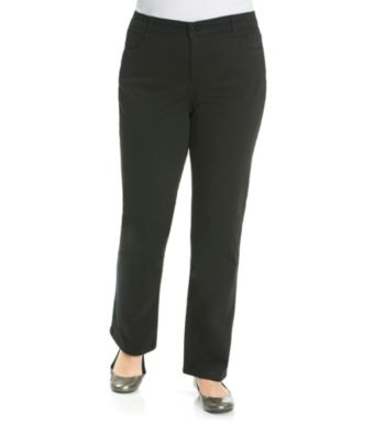 Jones New York Signature® Plus Size Lexington Super Stretch Twill Jean