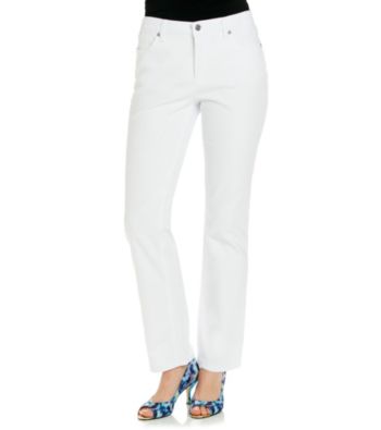 Jones New York Signature® Petites' Lexington Straight Denim Jean