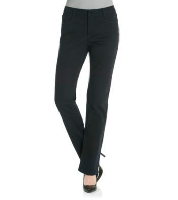 Jones New York Signature® Petites' Lexington Straight Leg Jean