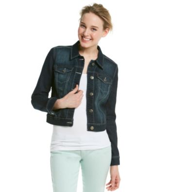 Nine West Vintage America Collection Petites' Hazen Denim Jacket