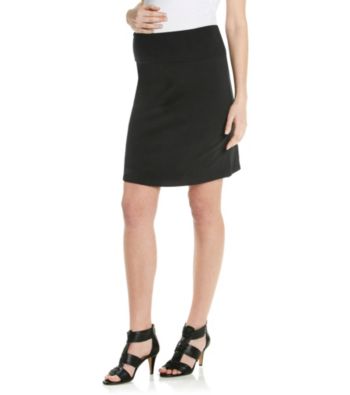 Three Seasons Maternity™ Solid Knit Skirt