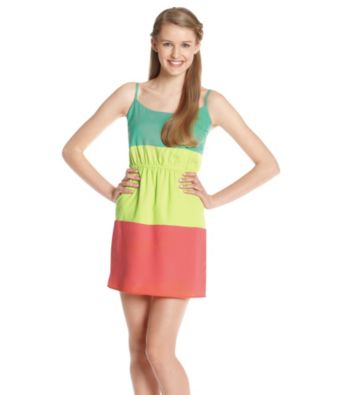 Be Bop Juniors' Color Block Dress