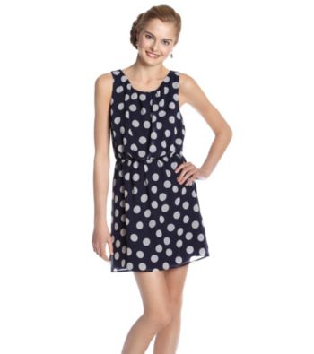 Eyeshadow® Juniors' Polka Dot Dress