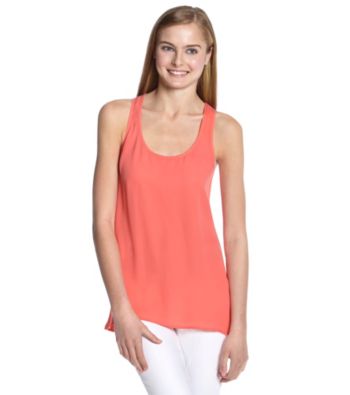Eyeshadow® Juniors' Solid Woven Tank