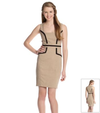 XOXO® Juniors' Piped Sheath Dress