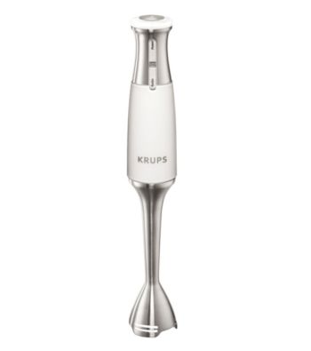 Krups® Immersion Blender with Stainless Steel Blades
