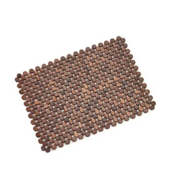 LivingQuarters Bamboo Beaded Placemat