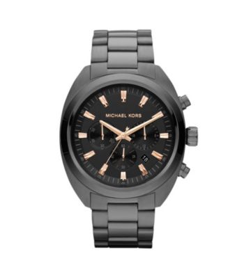 Michael Kors® Grey/Gunmetal Dean Watch