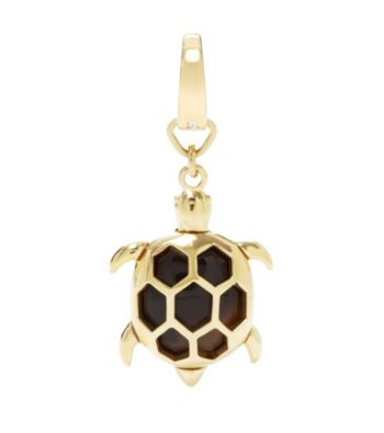 Fossil® Goldtone Tortoise Turtle Charm