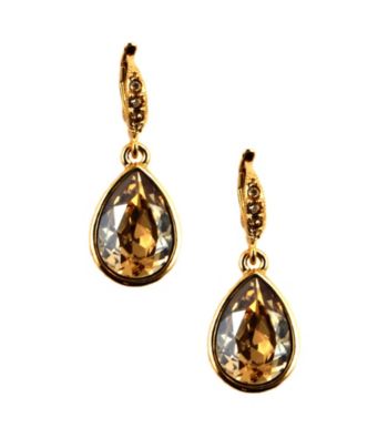 Givenchy® Goldtone Drop Earrings