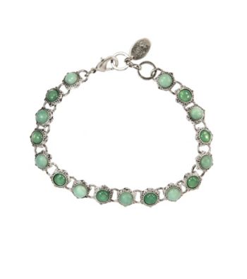 Nine West Vintage America Collection® Seafoam Green Flex Bracelet