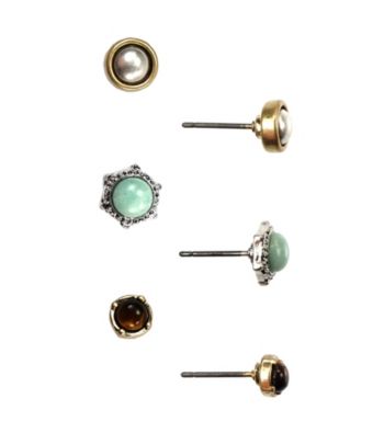 Nine West Vintage America Collection® Stud Earrings Trio