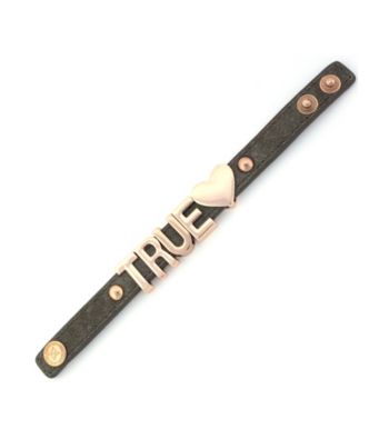 BCBGeneration™ Bronze and Goldtone True Affirmation Bracelet