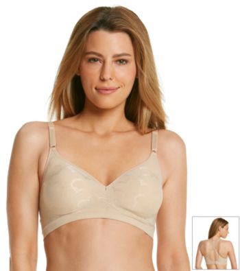 Bali® Comfort Revolution Smart Size Convertible Wire-Free Bra