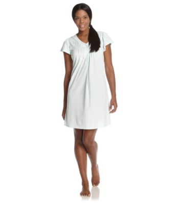 Miss Elaine® Silky Knit Short Gown