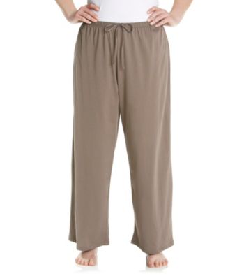 Jockey® Plus Size Knit Pants