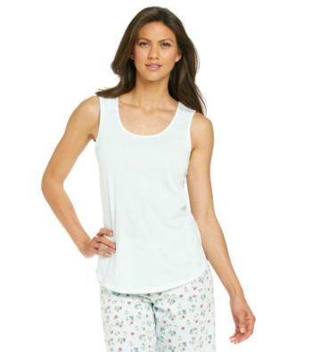 Jockey® Light Teal Knit Tank