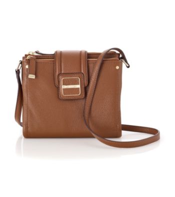 Calvin Klein® Key Item Leather Crossbody
