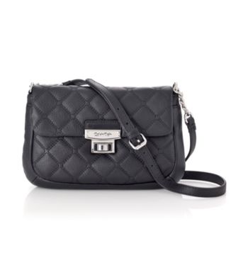 Calvin Klein® Geneva Leather Crossbody